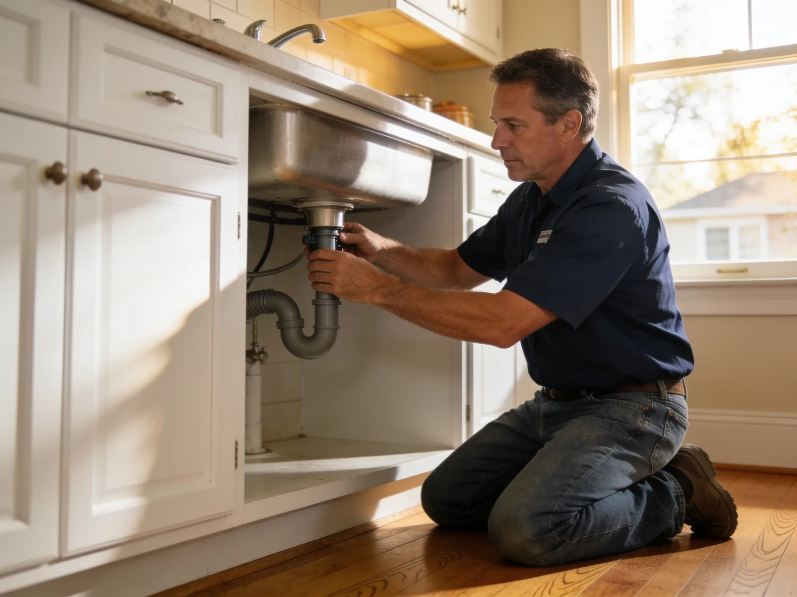 Plumber company in Lester, WV